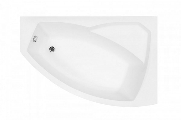 Акриловая ванна Besco Rima 170x110 WAR-170-NP Правая