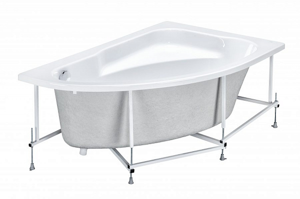 Акриловая ванна Roca Welna 160x100 правая  ZRU9302998
