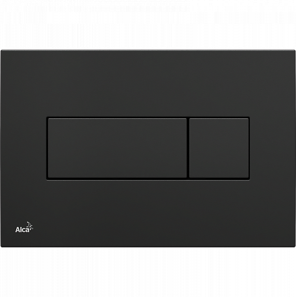 Клавиша смыва AlcaPlast M378 черная