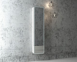 Зеркало-пенал Континент "Lorenzo LED" 400х1600 с розеткой