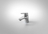Смеситель для раковины с гигиеническим душем Bravat Drop F14898C-2