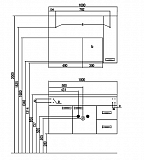 Зеркало-шкаф Акватон Диор 100x69 1A167902DR01R правый