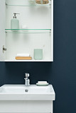 Мебель для ванной Aquanet Августа 50 (Moduo Slim) белый 00254067