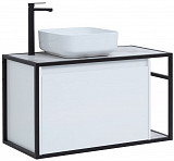 Тумба под раковину Aquanet Nova Lite Loft 90 L белый 00261652