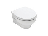 Комплект Viega Prevista + Hatria Erika Pro безободковый + сиденье SoftClose 792855ES