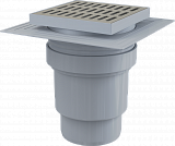 Сливной трап AlcaPlast APV13 150 x 150/110