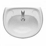 Раковина Santeri Воротынский крап на белом 131117S0110B0