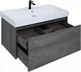 Тумба под раковину Aquanet Nova Lite 100 дуб рошелье (1 ящик) 00242579