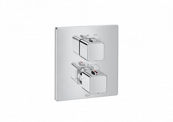 Смеситель Roca T-1000 Square для душа скрытого монтажа 5A2C1AC00