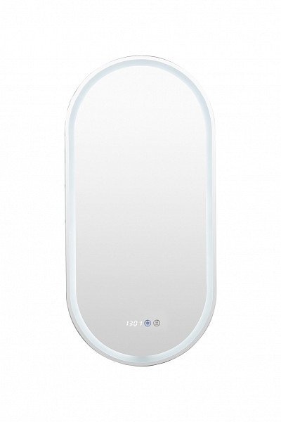 Зеркало Aquanet Монте 45 белый матовый 00288969