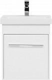 Мебель для ванной Aquanet Августа 50 (Moduo Slim) белый 00254067