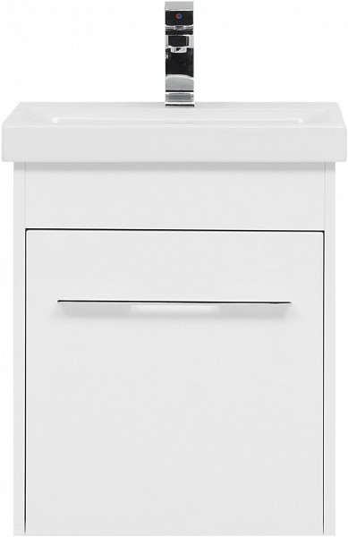 Мебель для ванной Aquanet Августа 50 (Moduo Slim) белый 00254067
