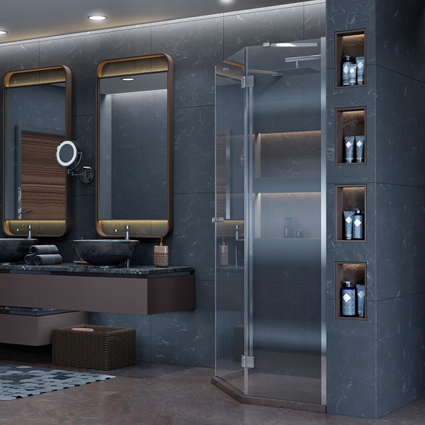 Душевое ограждение Ambassador Diamond 12011111R