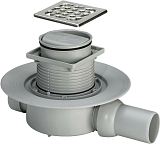 Трап для душа Viega Advantix с сухим затвором 100х100 583217