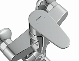 Смеситель CARI для душа с изливом 30 см. Cersanit 63028