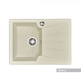 Мойка для кухни Aquaton Монца прямоугольная с крылом жемчуг 1A716032MC240