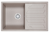 Мойка кухонная Granula прямоугольная кварц 8002, АНТИК