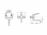 Смеситель Roca Victoria для раковины 5A7623C00