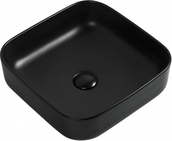 Раковина Aquanet City-1-MB 38,5 черный CITY-1-MB