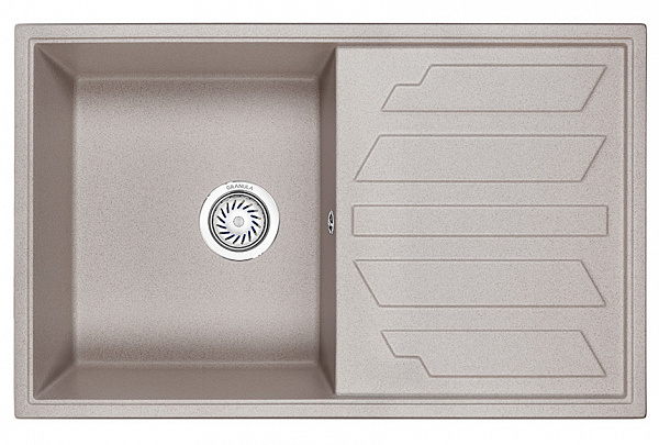 Мойка кухонная Granula прямоугольная кварц 8002, АНТИК