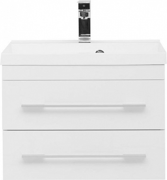 Тумба под раковину Aquanet Нота 58 белый 00171483