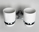 Подстаканник двойной Wasserkraft Aller K-1128DC