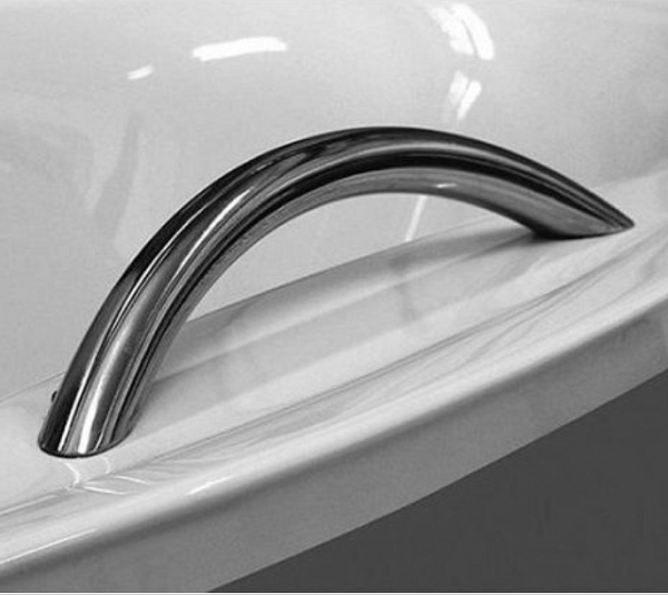 Ручка для ванны Riho Lux Thermae полированная нержавеющая сталь 207009