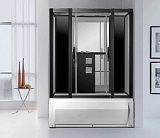 Душевая кабина Grossman GR245 85x150 черная