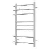 Полотенцесушитель электрический Point Сатурн PN90858W П8 500x800 диммер справа, белый