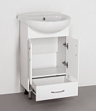 Тумба  Style Line Эко Стандарт 9/1 Б под раковину Канны