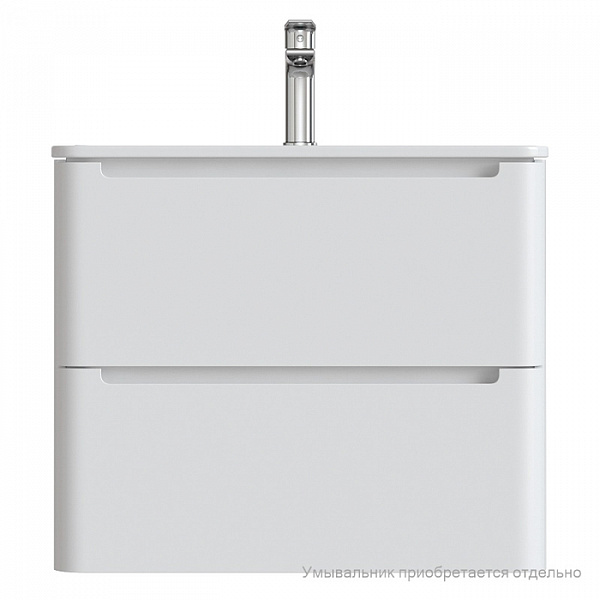 Тумба подвесная, белый, 60 см, Edifice,  IDDIS, EDI60W0i95. Подходит умывальник  0106000i28