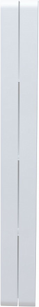 Полка Aquanet Магнум 15x130 белая матовая, вертикальная 00302239
