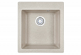 Мойка кухонная Granula квадратная кварц 4201, ПИРИТ