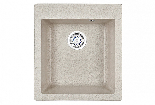 Мойка кухонная Granula квадратная кварц 4201, ПИРИТ