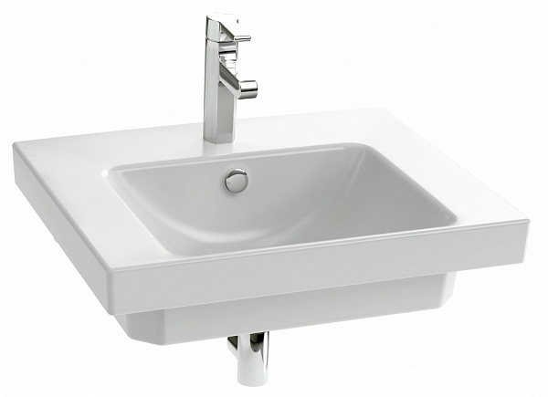 Подвесная раковина-столешница Jacob Delafon Odeon Up 60х50 см E4778-00