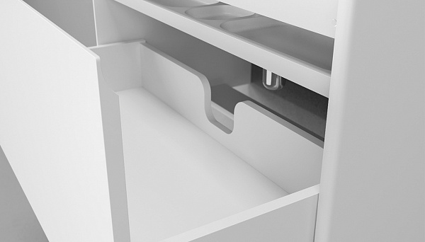 Тумба напольная Klaufs 60.2Y tnKLA.60.2Y-617.216