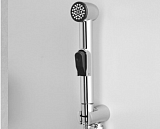 Встраиваемый комплект для биде со шлангом 120 см Wasserkraft A01557