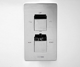 Термостатический смеситель для ванны и душа АIme 1544 Thermo Wasserkraft