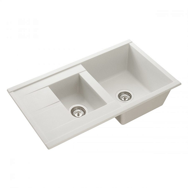 Мойка для кухни Aquaton Делия 87 жемчуг 1A716232DE240