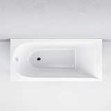 W72A-150-070W-A2 Ванна акриловая spirit 150x70, без слива/перелива