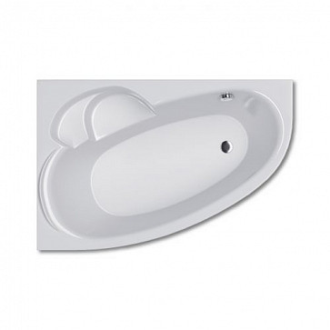Ванна акриловая "KOLLER POOL" Karina 1600х1050 L KARINA160X105L