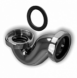 Слив-перелив автомат регулируемый Timo 8006/00, цвет хром