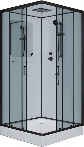 Душевая кабина Niagara Premium 100х100х210 NG- 6902-01Q BLACK