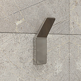 Крючок одинарный, сплав металлов, Slide, хром, IDDIS, SLISC10i41