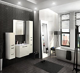 Шкаф-пенал Акватон Валенсия 34x107 1A123903VAG3R правый