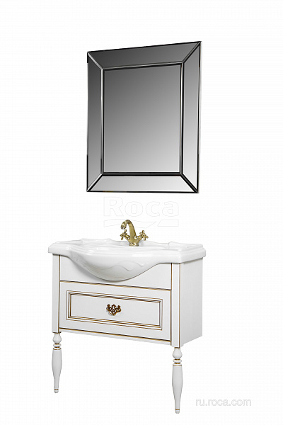 Тумба под раковину Roca America Evolution L 105 дуб молочный ZRU9302945