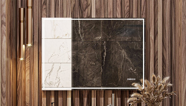 Зеркало Velvex Klaufs 100 см zkKLA.me.100.al