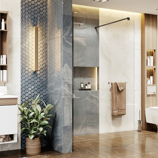 Душевая перегородка Ambassador Waik-in 15031112