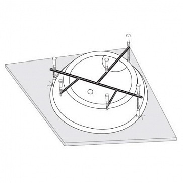 Каркас к ванне Vagnerplast  Rondo D180