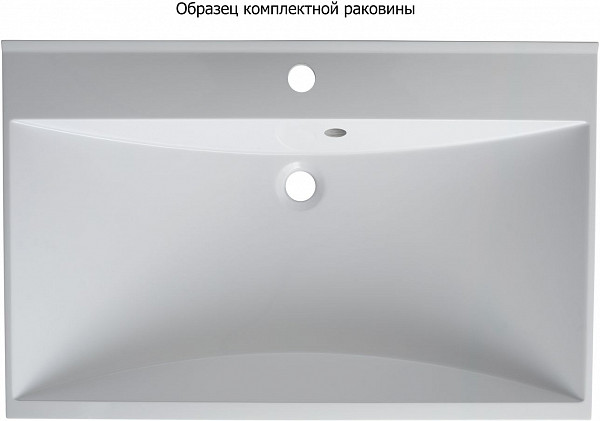 Мебель для ванной Aquanet Нота 75 белый (камерино) 00287701